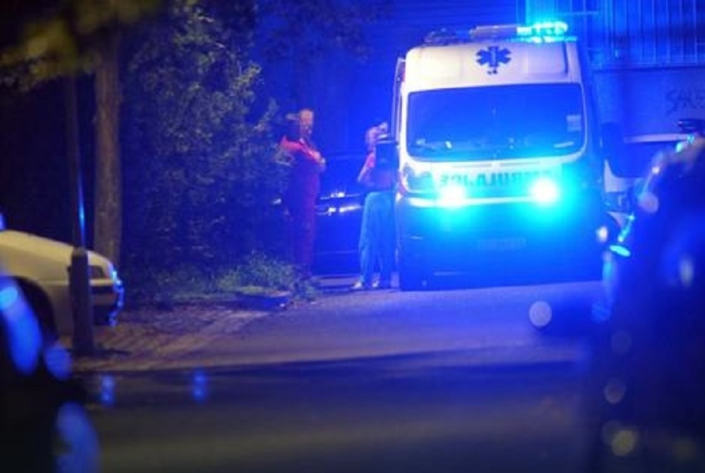 Lančani sudar kod Hrama