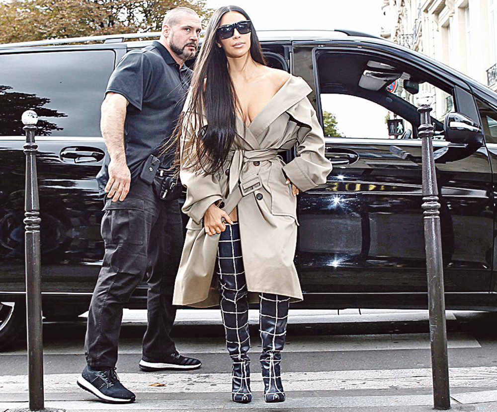 Kim šutnula gorile zbog pljačke