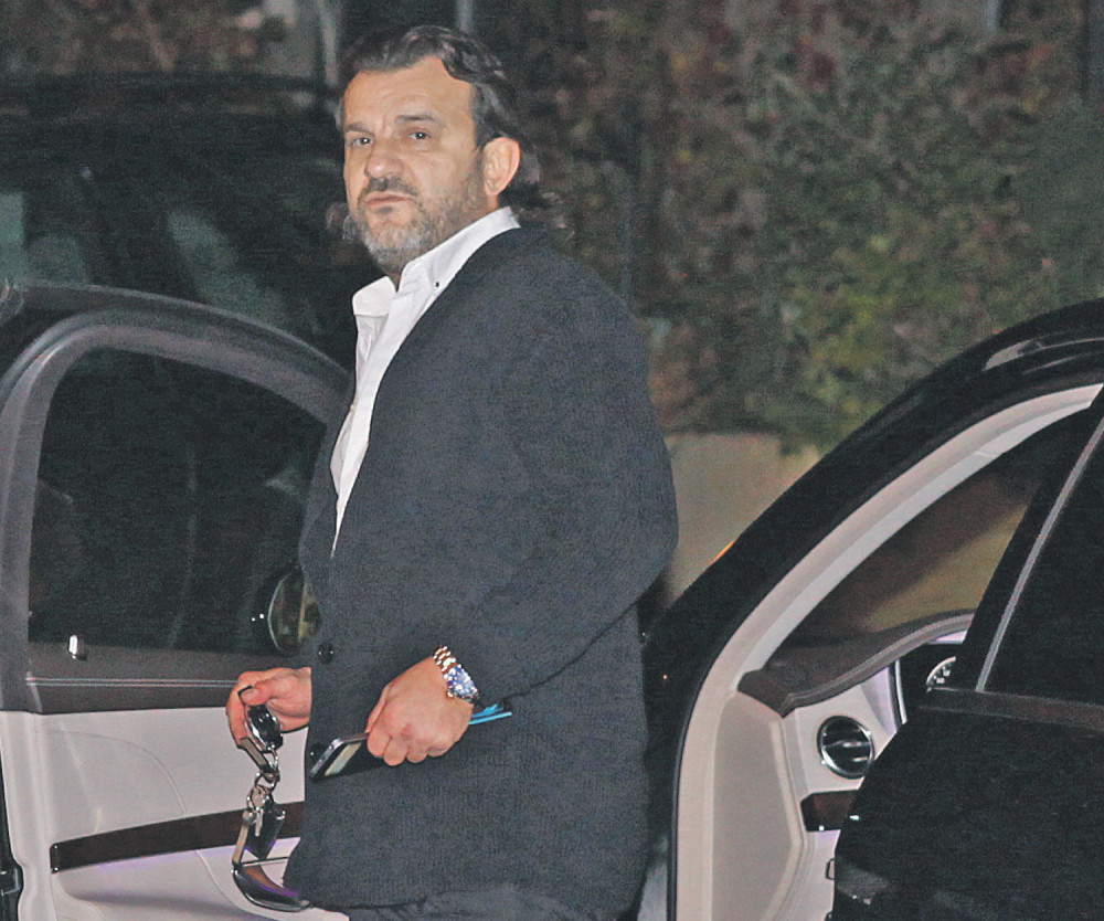 Lukas se veselio sa Andrijom Draškovićem