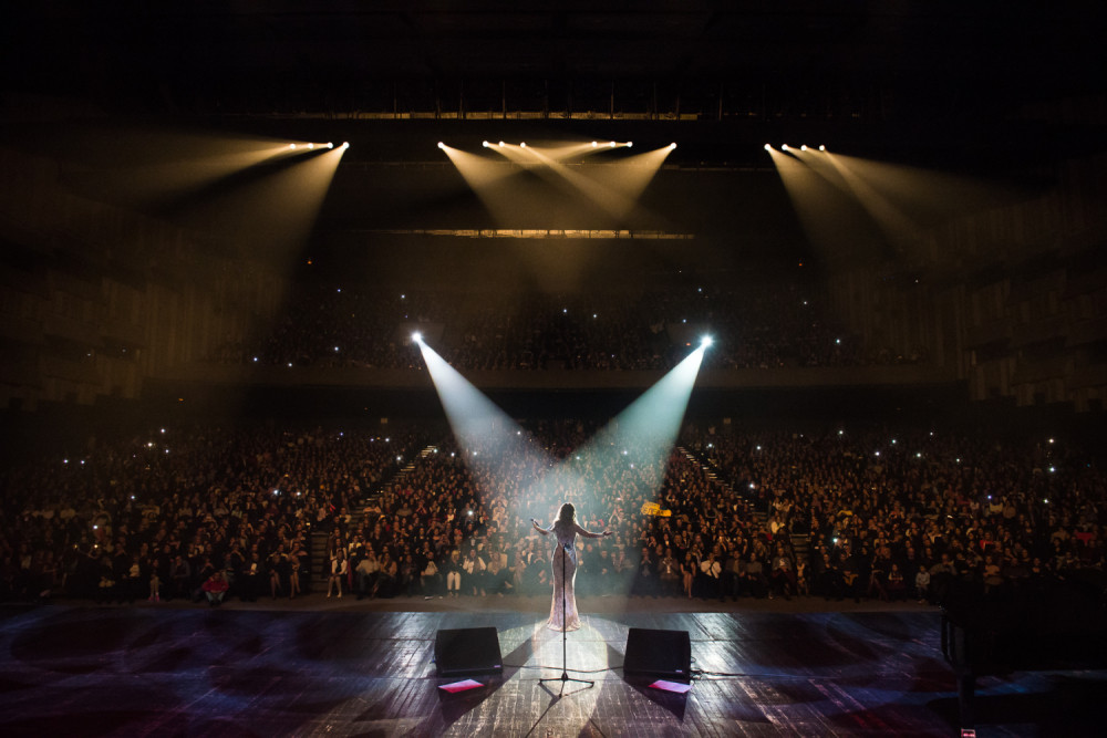 Jelena Tomašević priredila još jedno veče za pamćenje