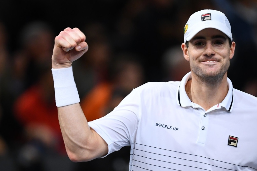 Izner u polufinalu Rima