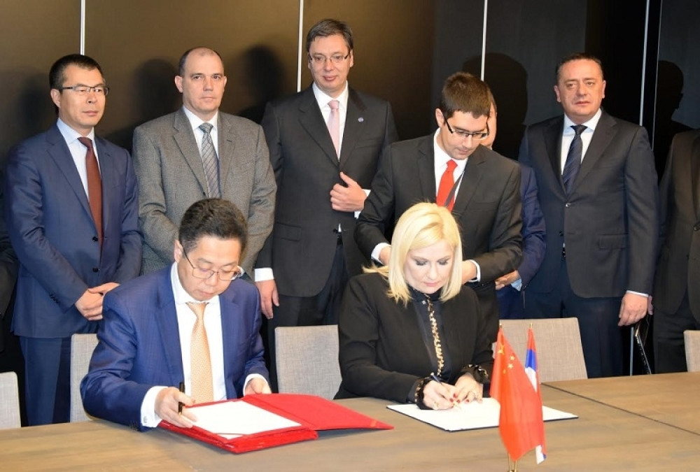 Potpisan ugovor za prugu Beograd - Budimpešta!