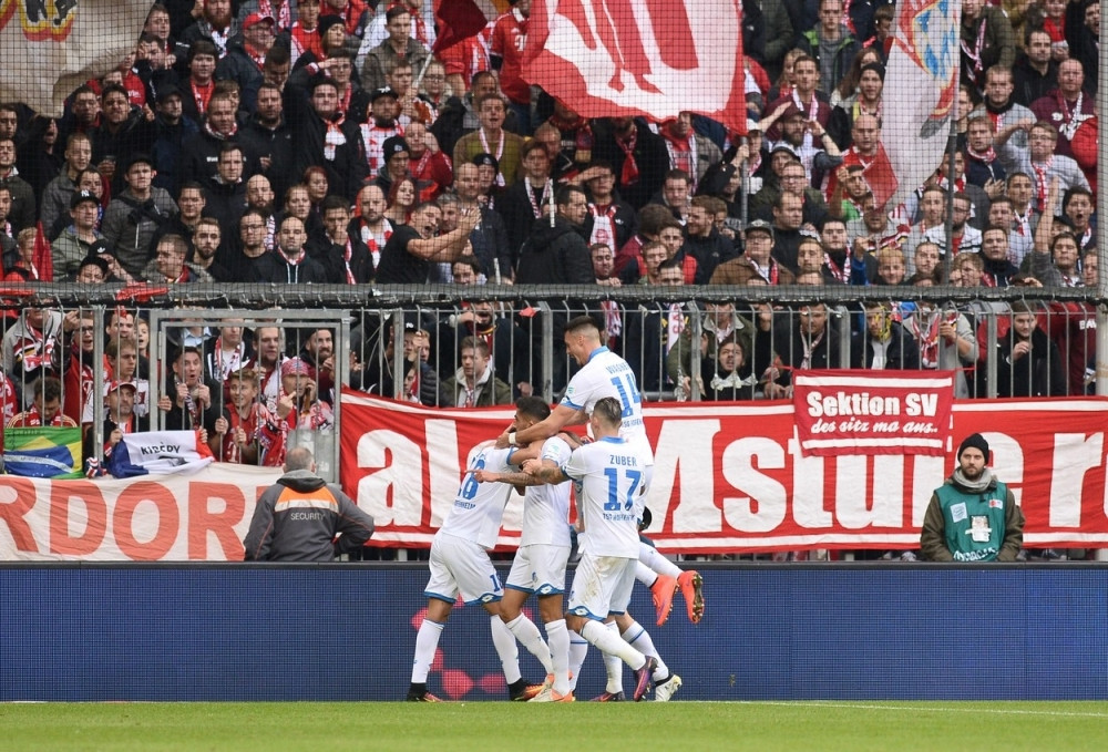 Hofenhajm uzeo bod na "Alijanc areni"