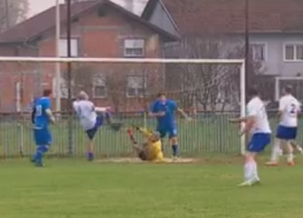 Hrvatski golman se proslavio za tren oka, evo i kako (VIDEO)