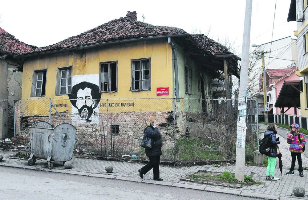 Srušio se dom Đure Jakšića