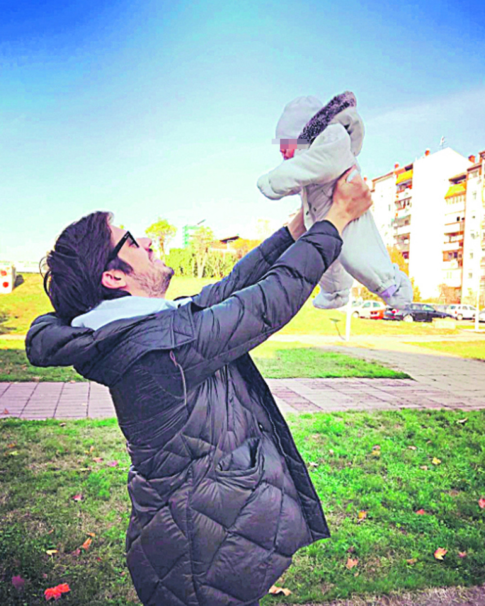 Nikola se ne odvaja od naslednice