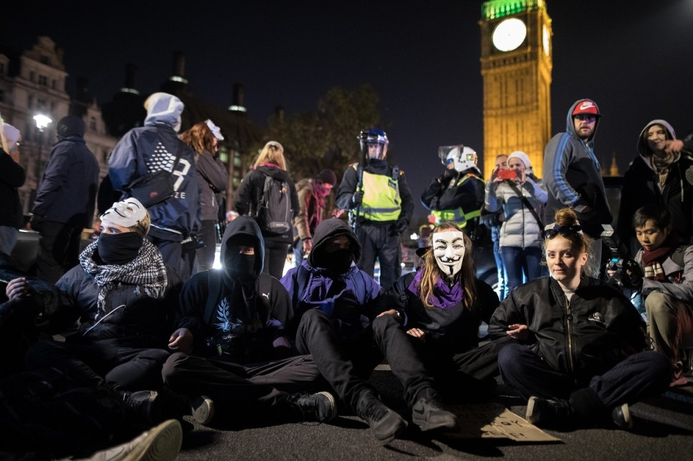 Marširali Anonimusi (VIDEO)