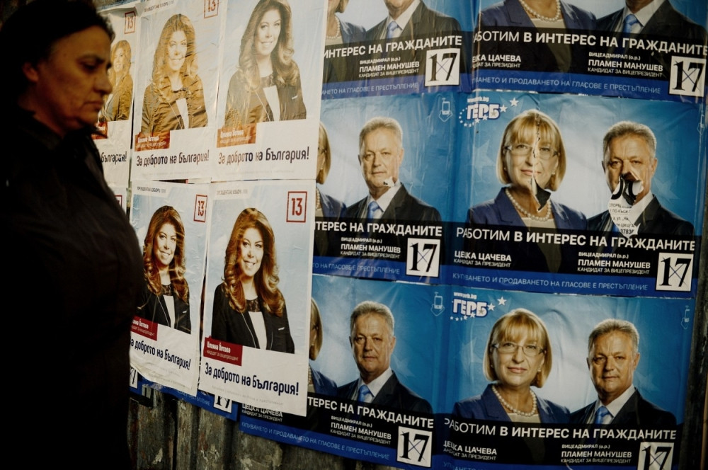 Bugari na biralištima