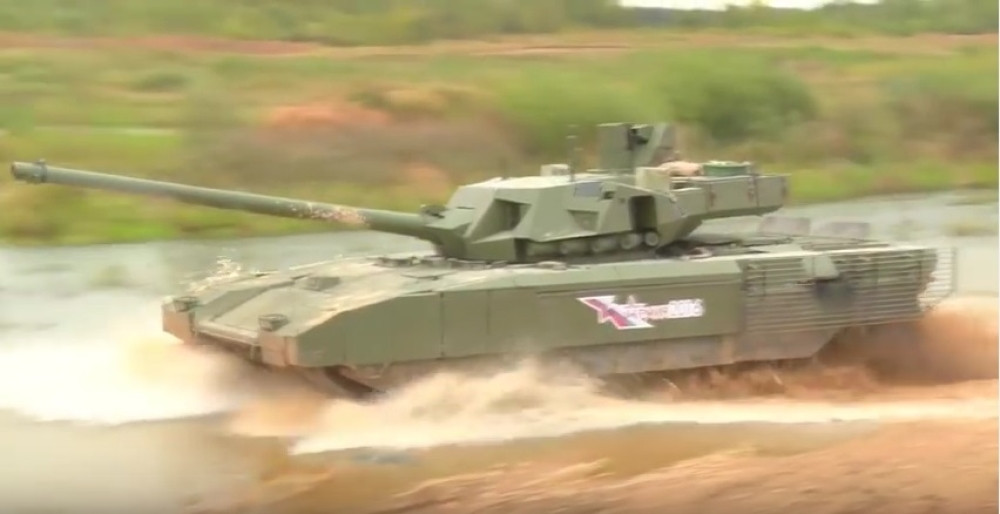 Rusija uskoro dobija tenk na točkove!