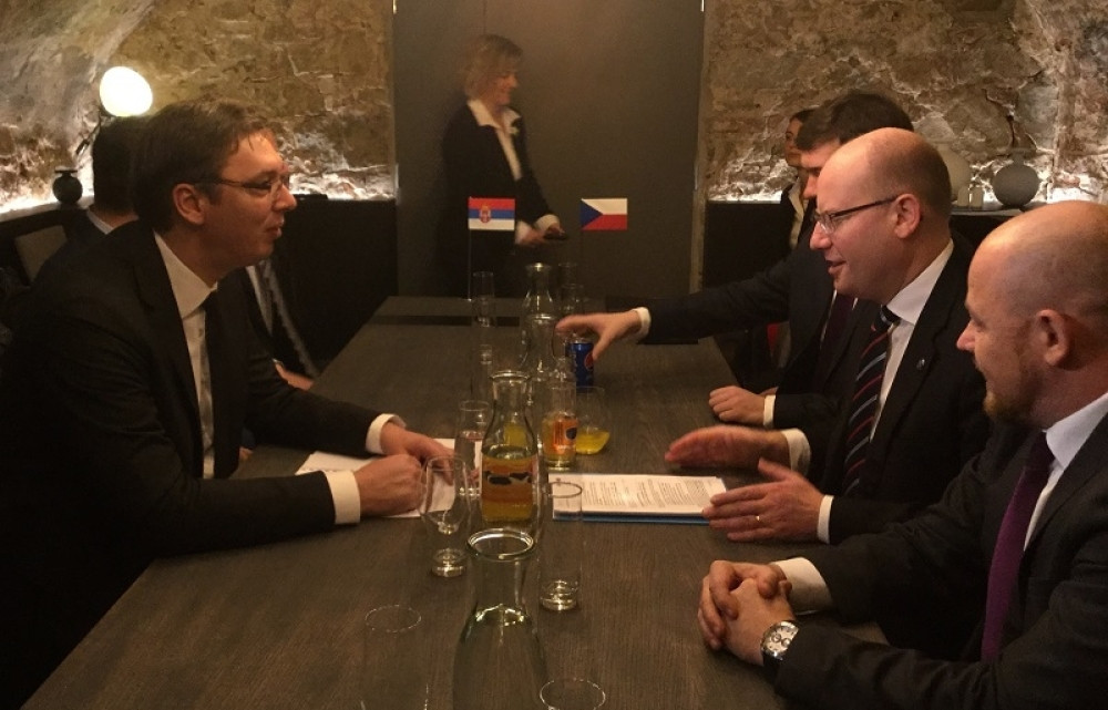 Vučić: Važne su reforme, a na EU je da li će nas primiti