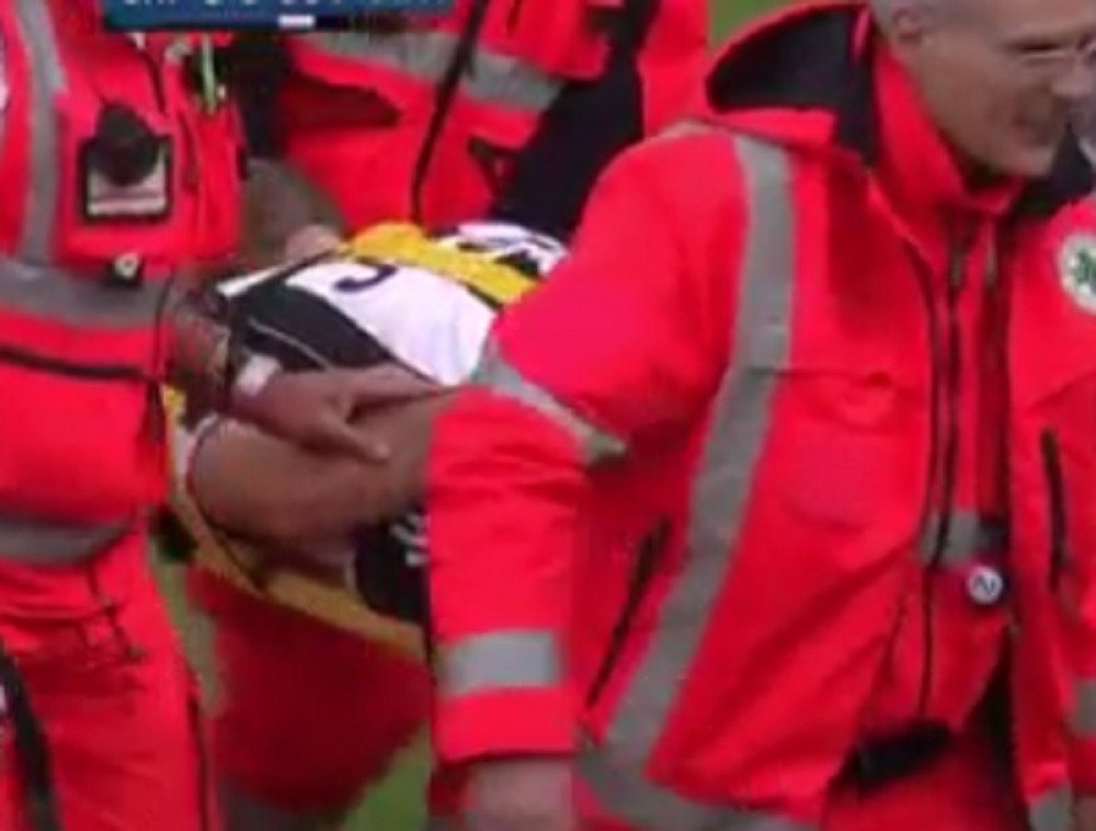 Teška povreda štopera Juventusa (VIDEO)