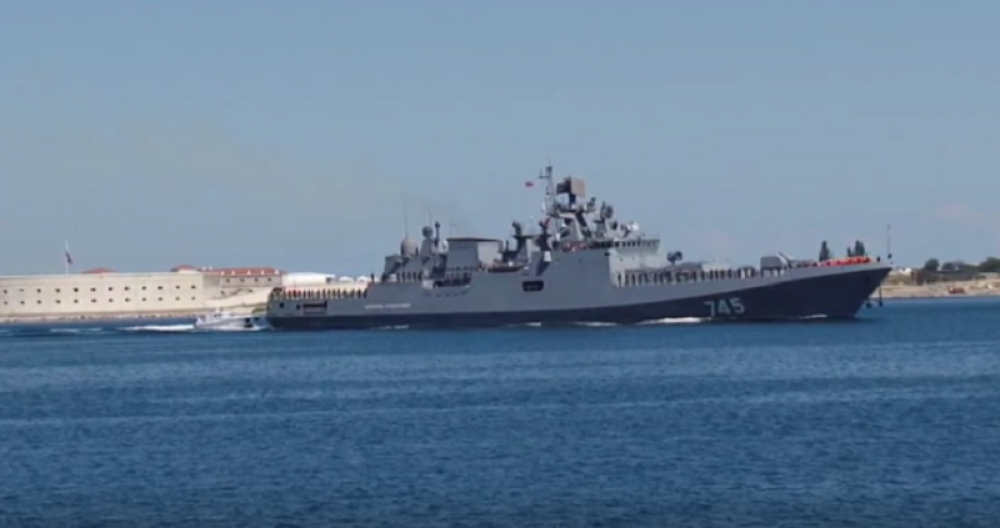 Britance uplašila najmoćnija ruska fregata!