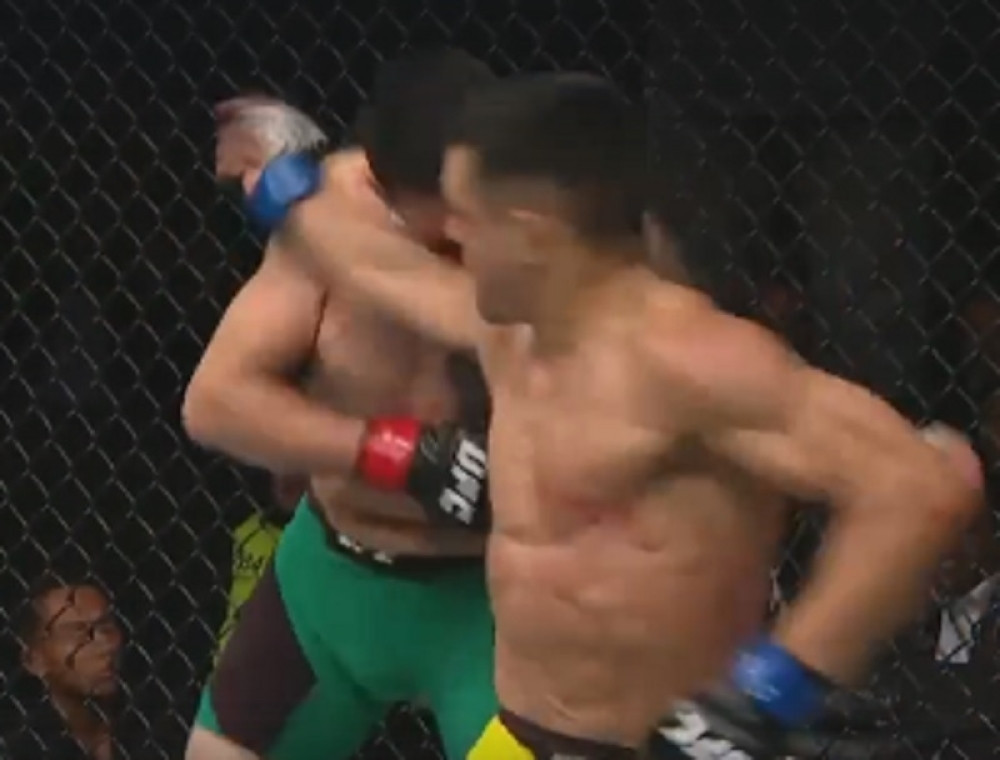 Iz izgubljenog meča izvukao strašan nokaut (VIDEO)