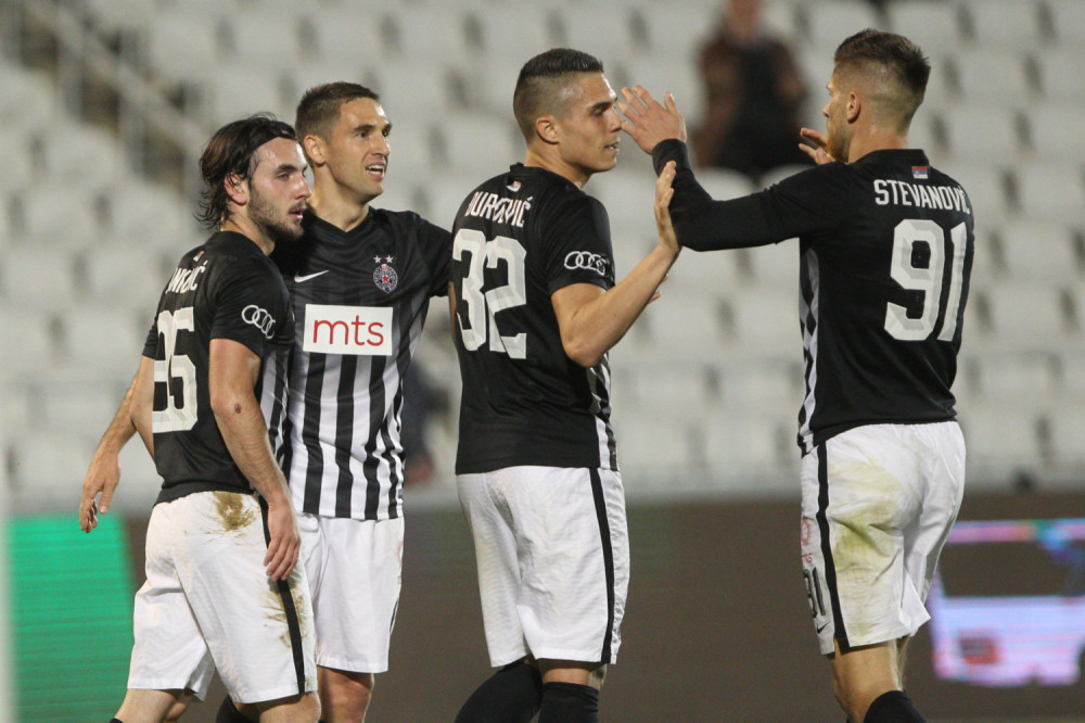 Partizan razmontirao Novi Pazar u Humskoj