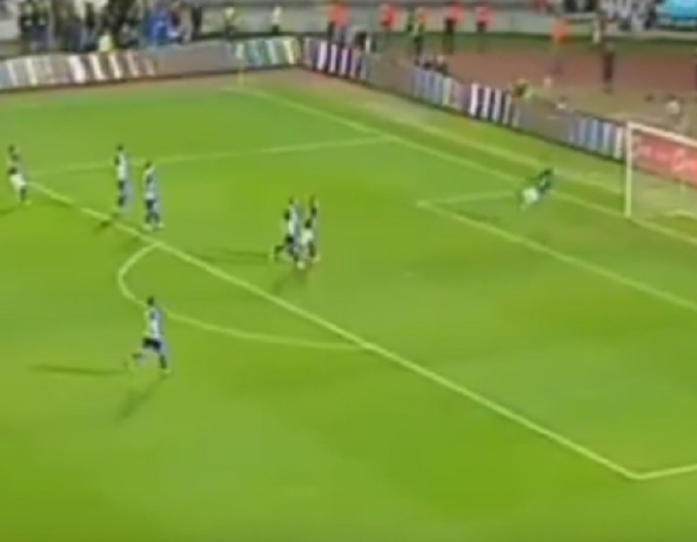 Pogledajte projektil Đuričkovića u Humskoj