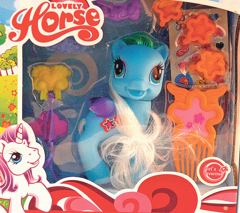 Igračka poni otrovna?!