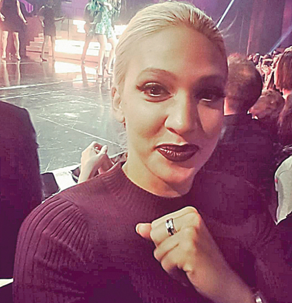 Zamalo sam  umrla zbog  Selin Dion