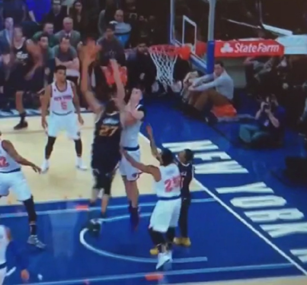 Gober i Porzingis "ukrali zanat" Daniloviću i Sabonisu (VIDEO)