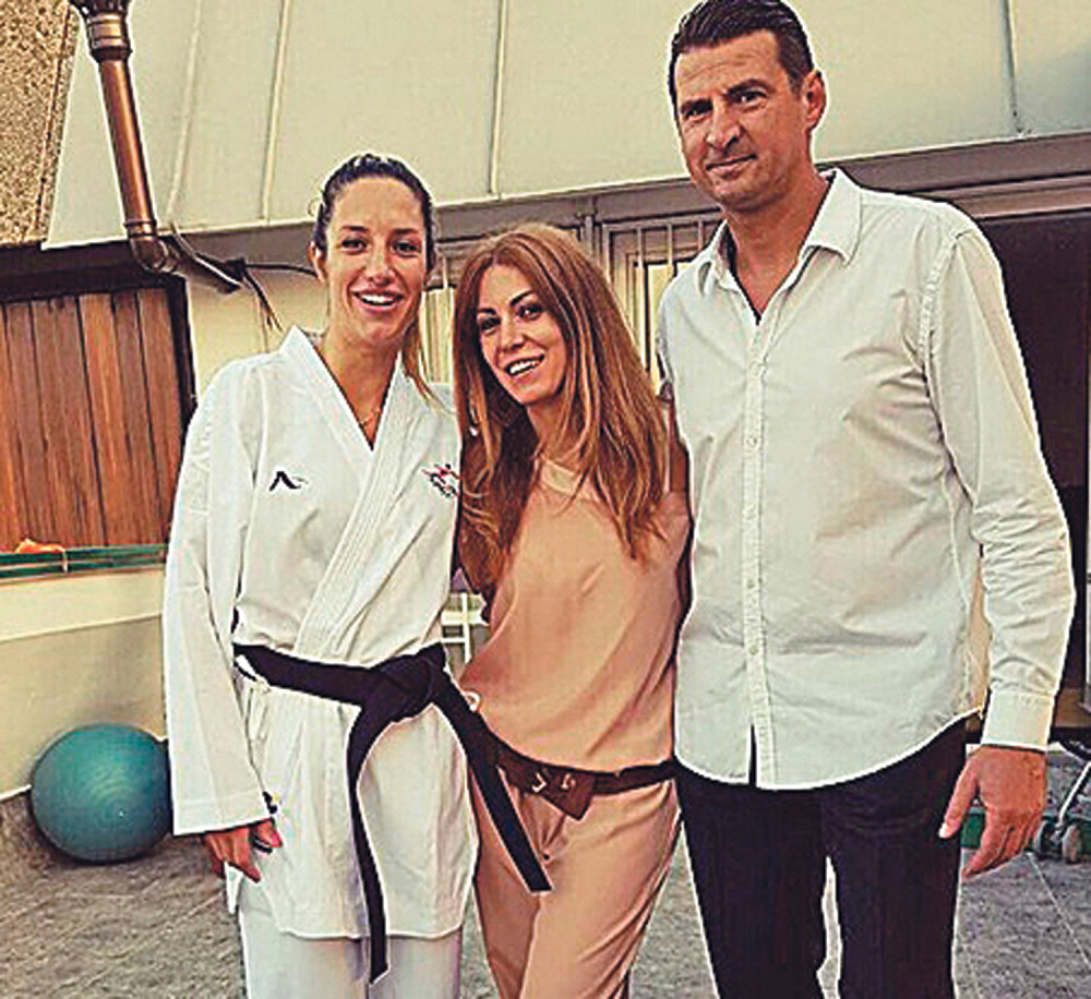 Lenu trenira Grbićeva žena