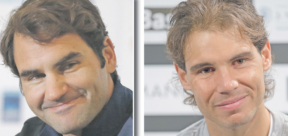 Rodžer i Rafa jedva dočekali smenu na vrhu