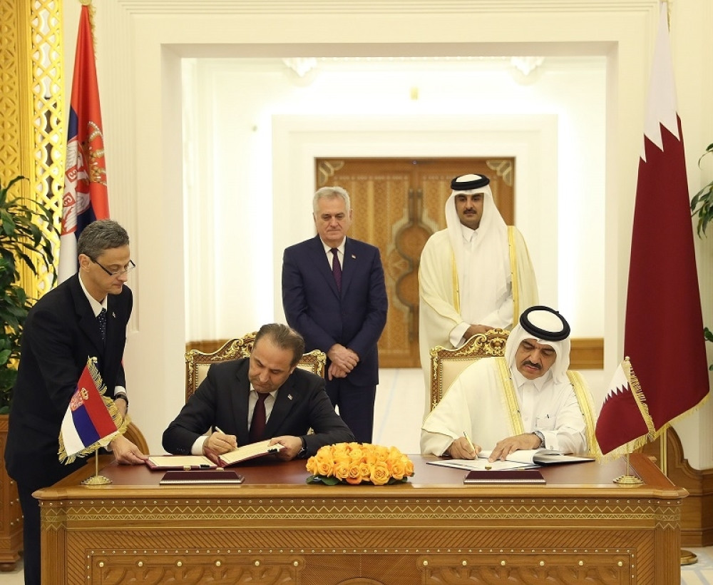 Toma pozvao Katarane da ulažu u Srbiju