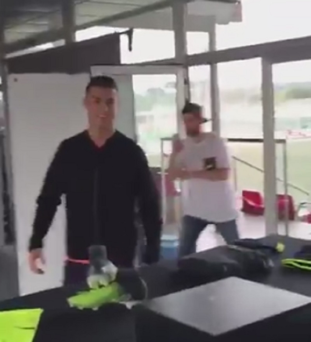 Ronalda nasamarili u skrivenoj kameri (VIDEO)