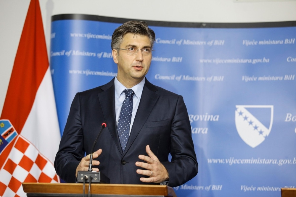 Plenković: Želim da budem opet izabran
