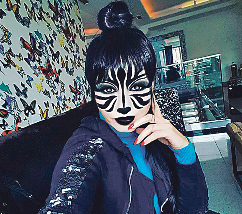 Tina šutnula muža, pa podetinjila