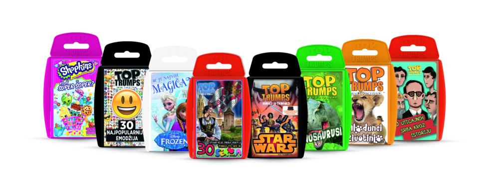 Stigao je "Top Trumps"