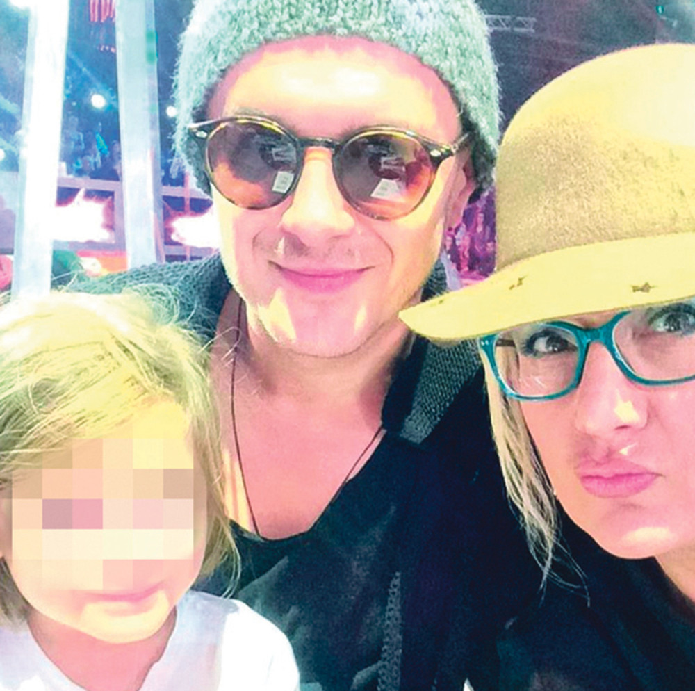 Sale poveo ćerku na snimanje!