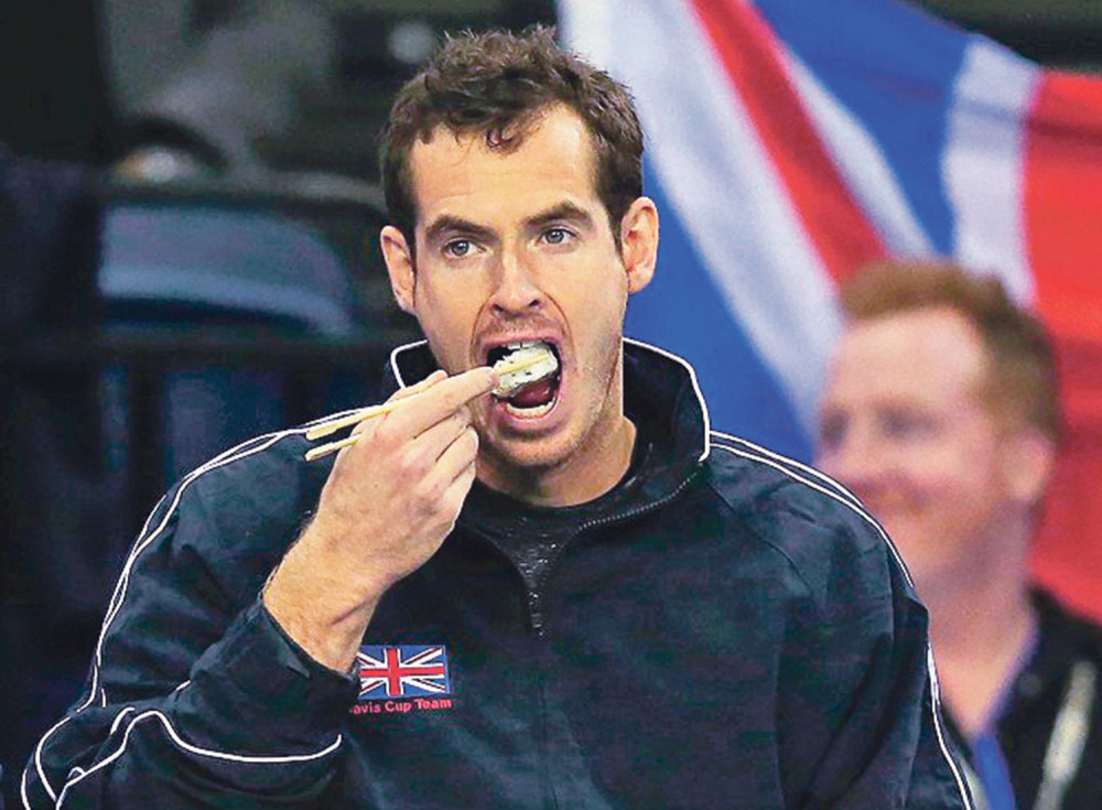 Novak bez mesa, Endi na sušiju