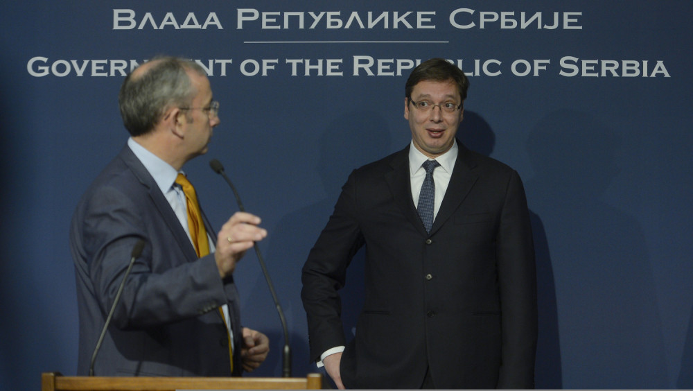 Srbija napreduje, pogotovo ekonomski!