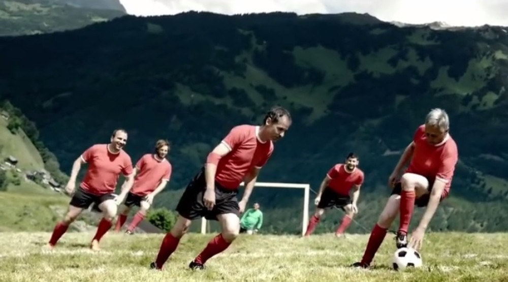 Ovo je najekstremnija verzija fudbala! (VIDEO)