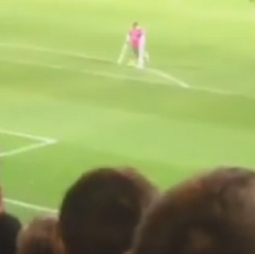 Navijač bez noge postigao efektan gol (VIDEO)