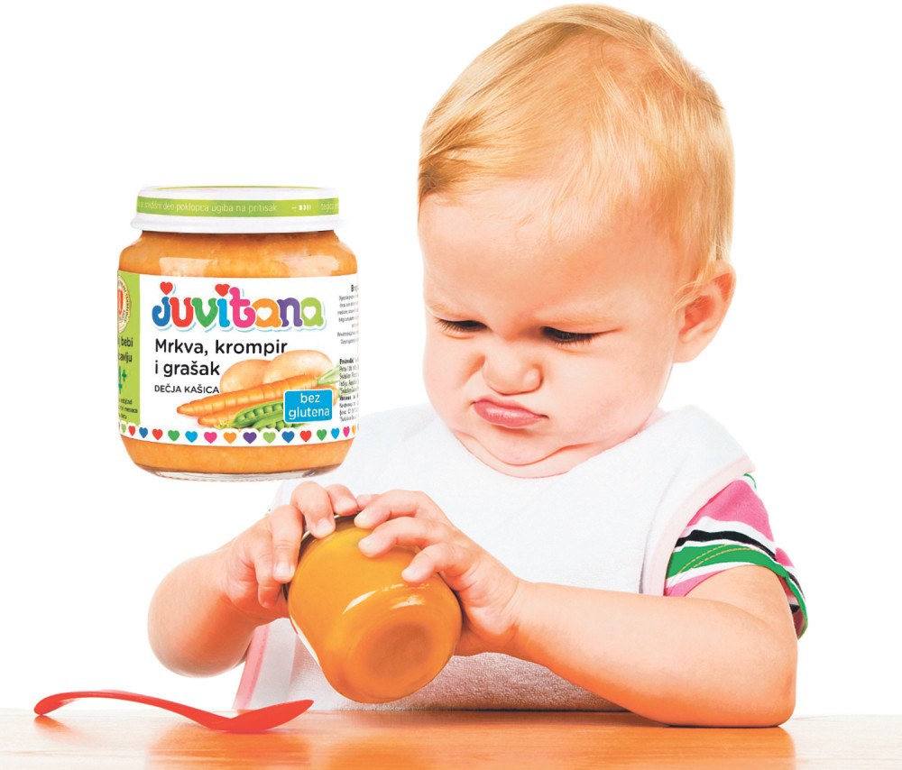 Pesticidi u kašici za bebe!