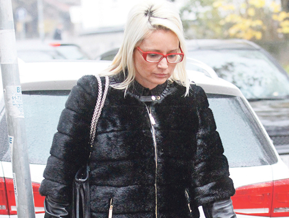 Maja neprepoznatljiva pred sudom