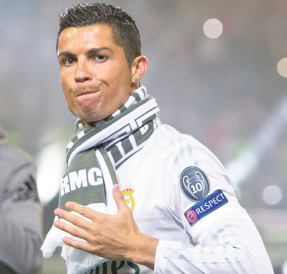 Ronaldo postaje prvi milijarder!