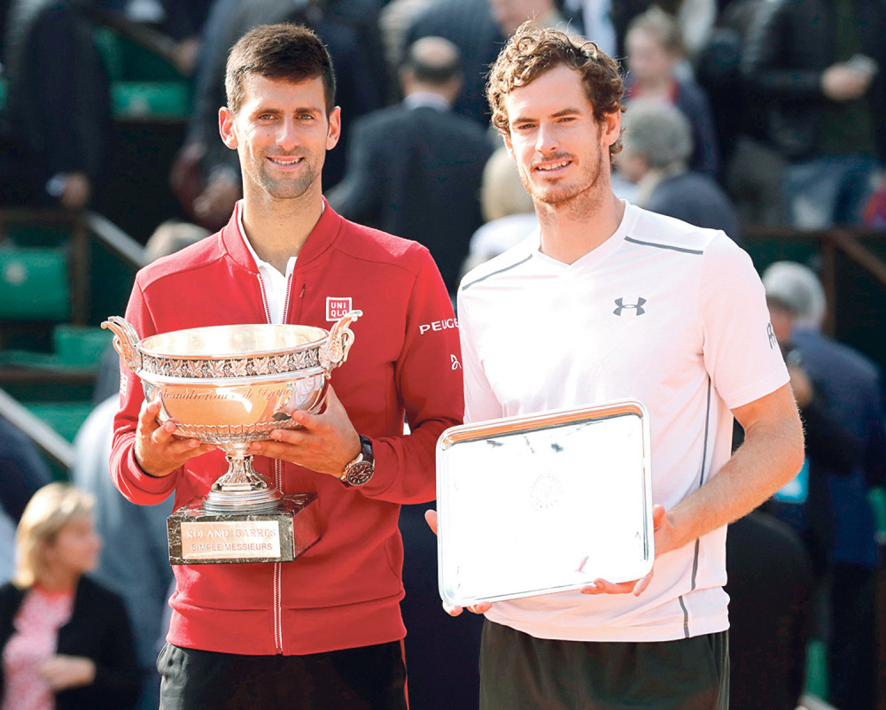 Nastaviće se rivalitet Đokovića i Mareja