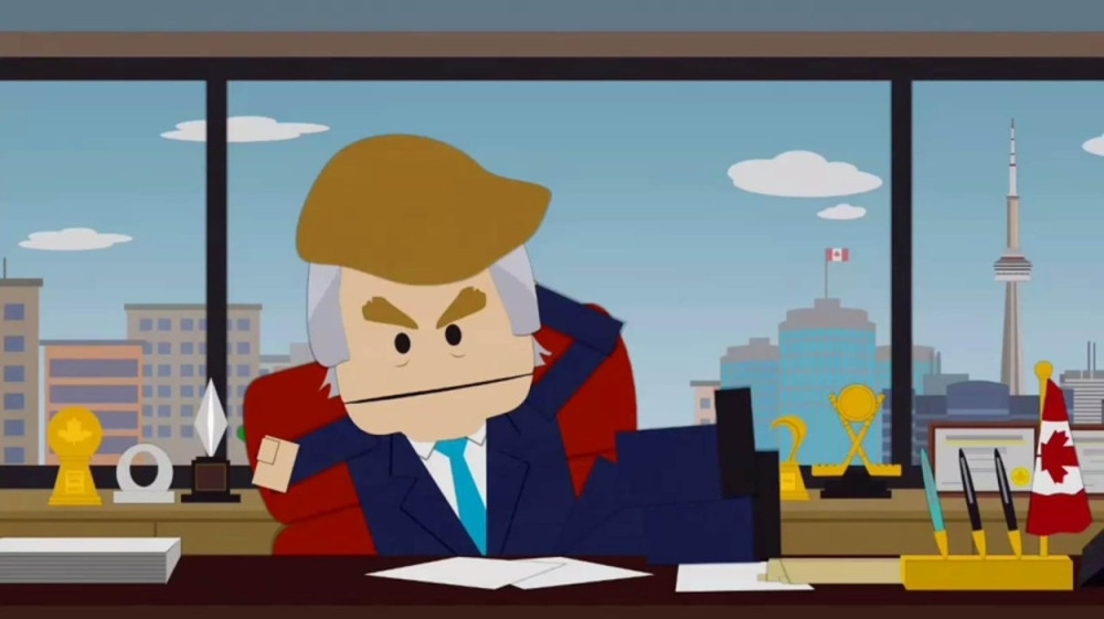 Tramp uništio novu epizodu serije "South Park"! (VIDEO)
