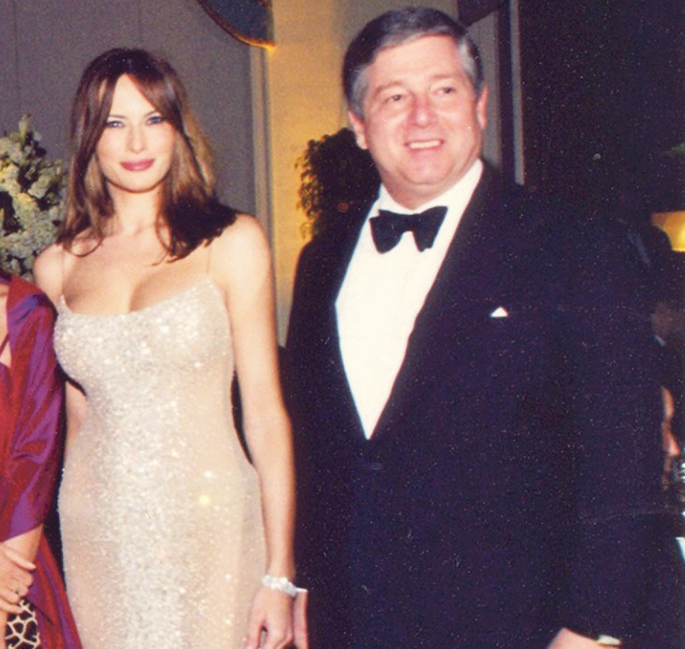 Karađorđević prigrlio Melaniju!