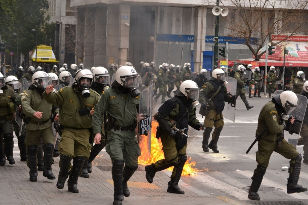 Grci, zaboravite na fudbal do daljnjeg!