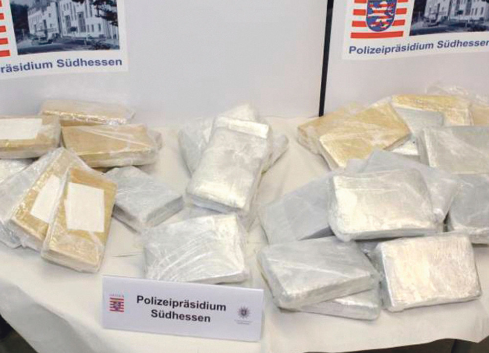 Srbi pali s kokainom vrednim dva miliona evra!