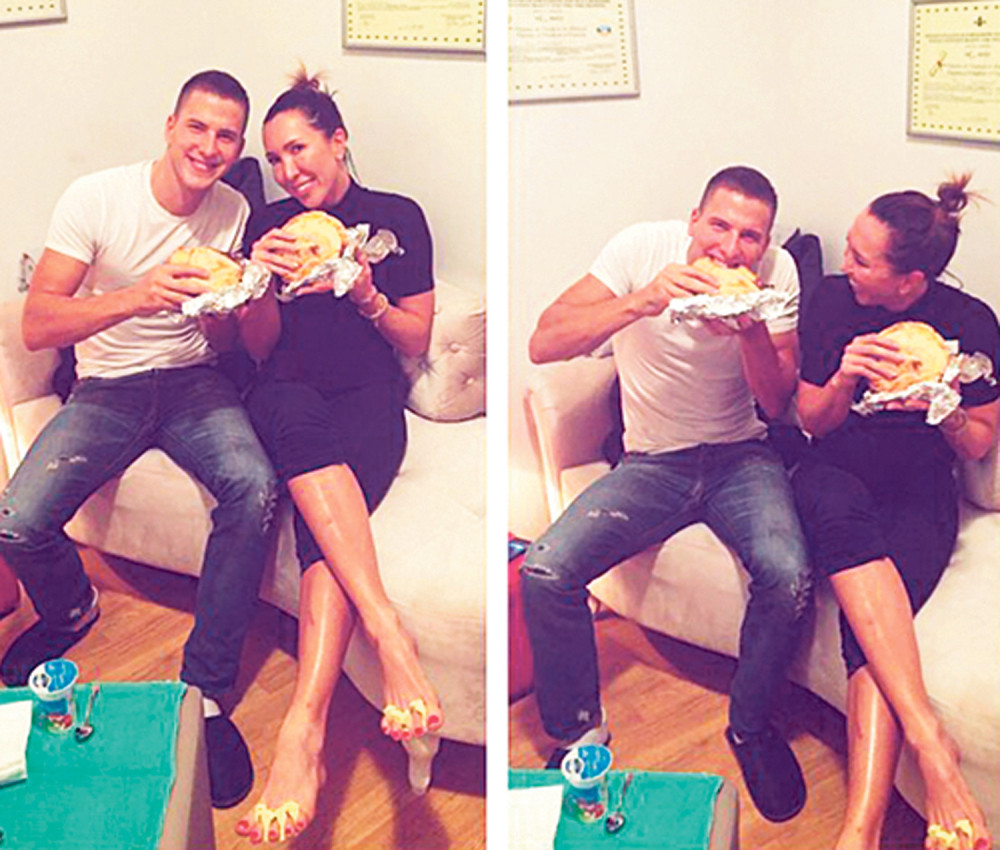 Jelena navalila na pljeku