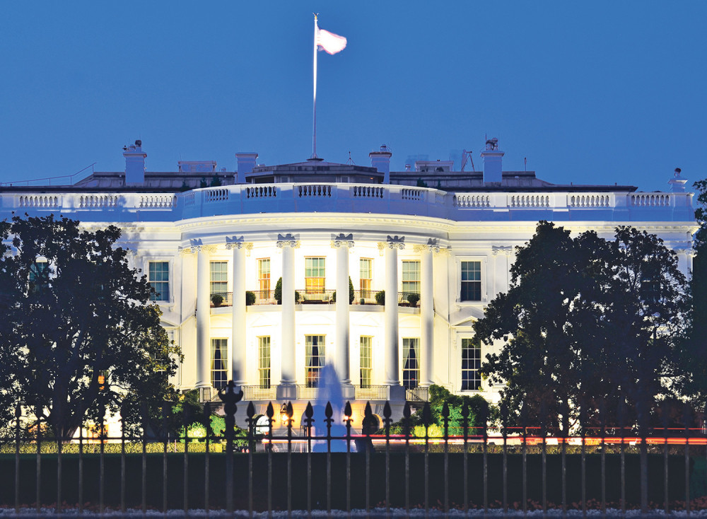 Čišćenje Bele kuće nakon odlaska Trampa koštalo najmanje 127.000 dolara, a još nije završeno