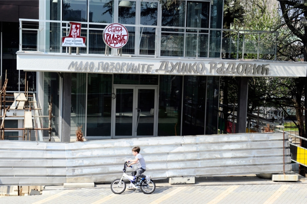 "Duško Radović" pod vodom