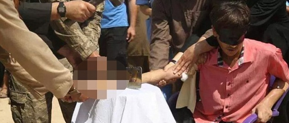 Ovako Islamisti likvidiraju gejeve, lopove i špijune (UZNEMIRUJUĆI FOTO)