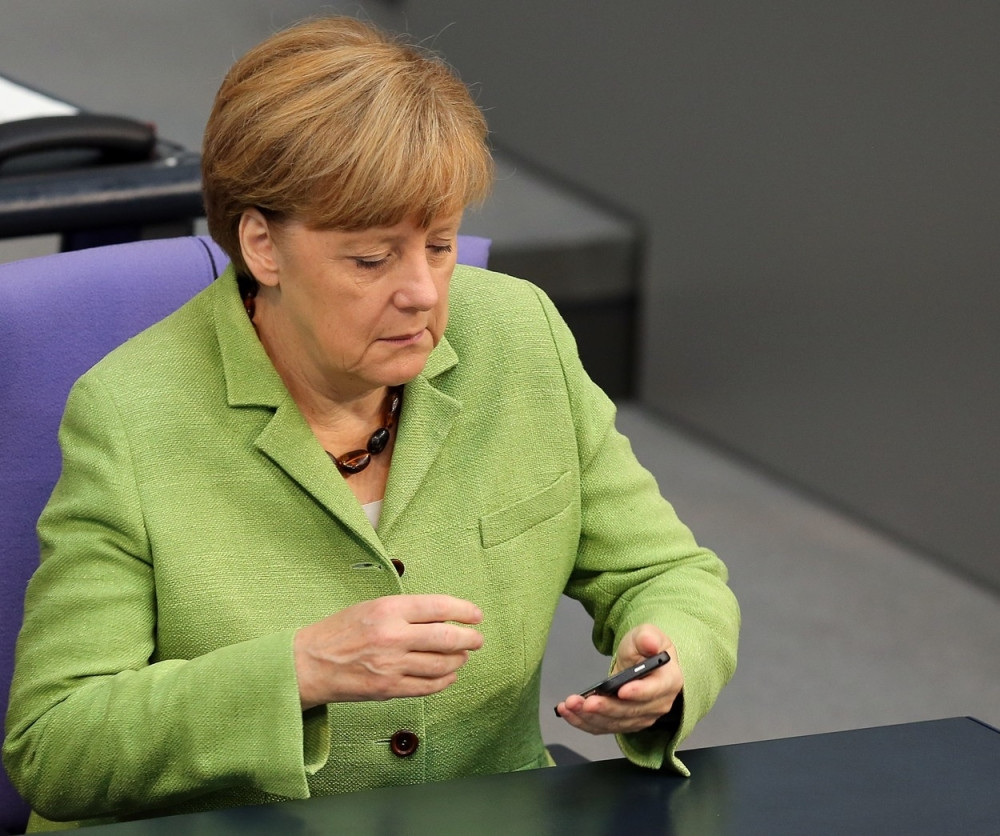 Alo Trampe, Merkel ovde