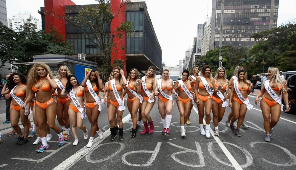 Ovo je najlepša guza Brazila (FOTO+VIDEO)