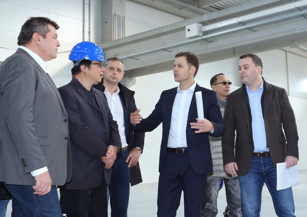 Kinezi grade fabriku u Bariču