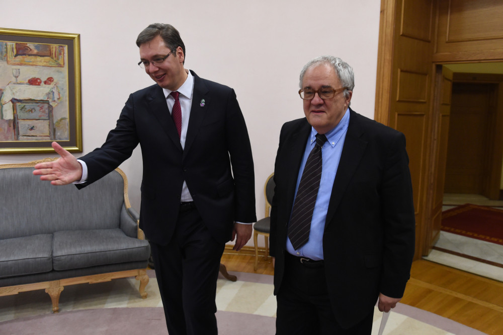 Predsednik SANU kod Vučića